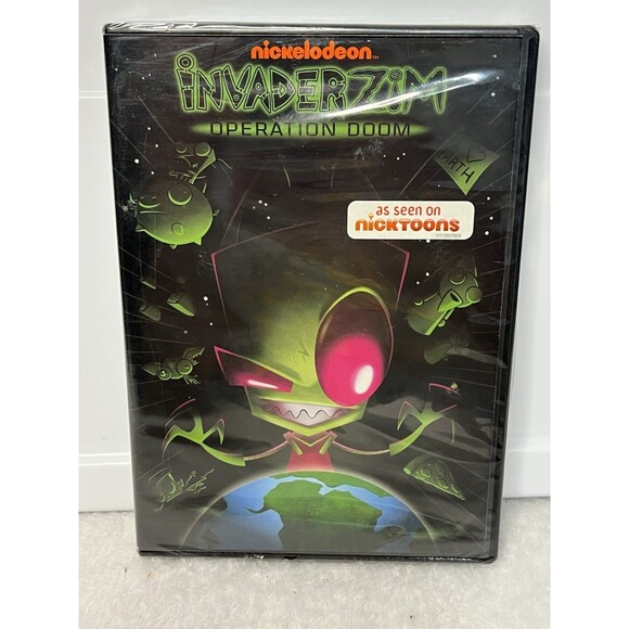 Invader Zim: Operation Doom (DVD, 2011) Brand New - Picture 1 of 4